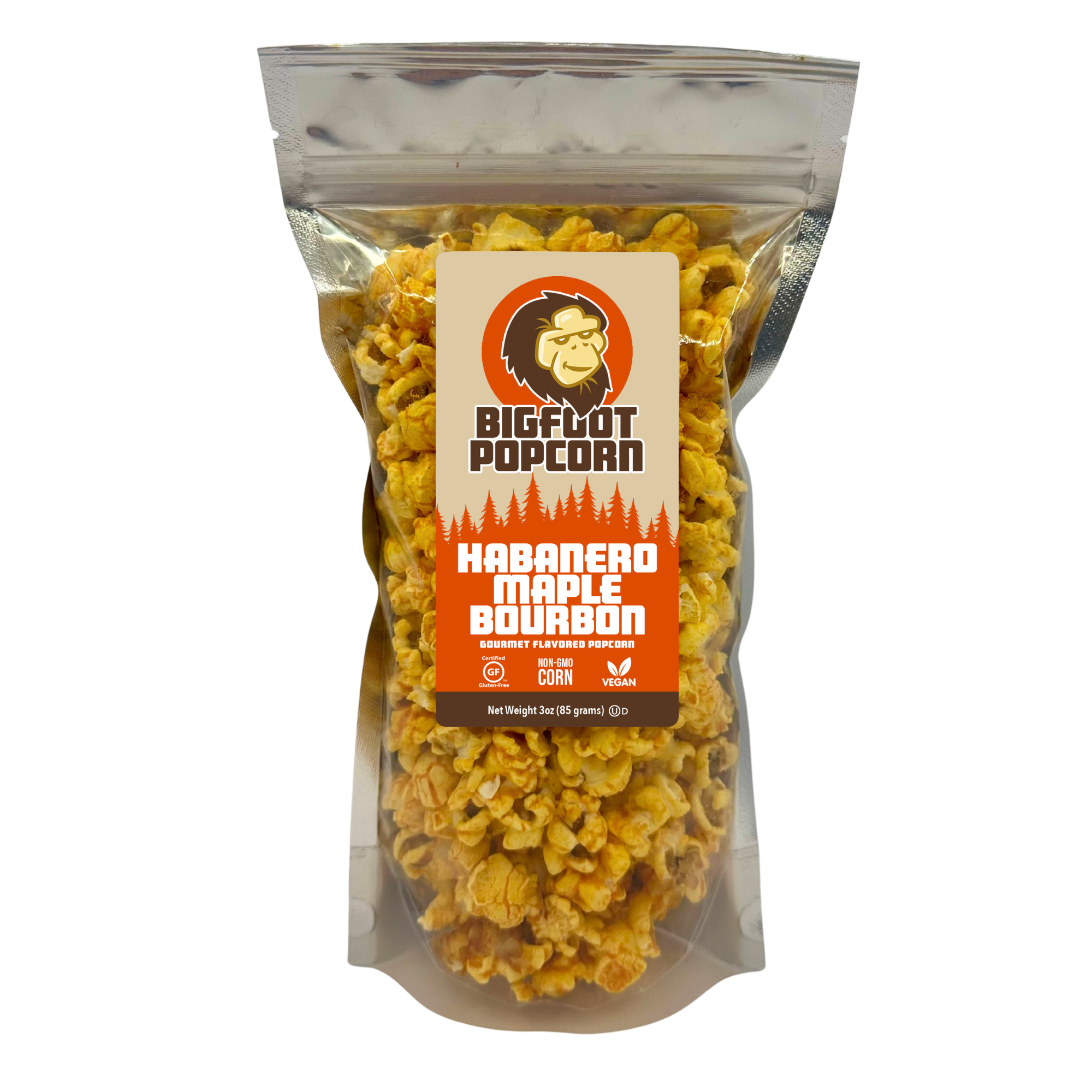 Habanero Maple Bourbon Gourmet Popcorn