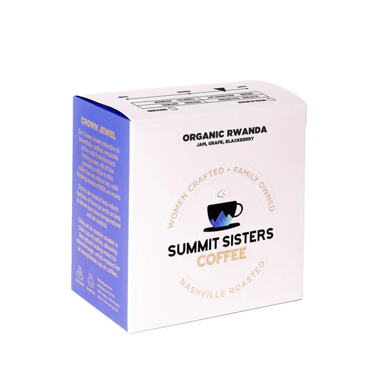 Organic Rwanda- 12 oz whole bean