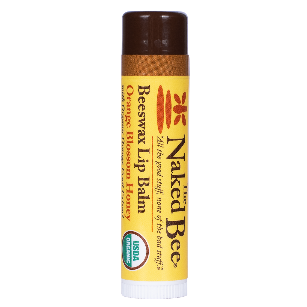 Orange Blossom Honey USDA Organic Lip Balm