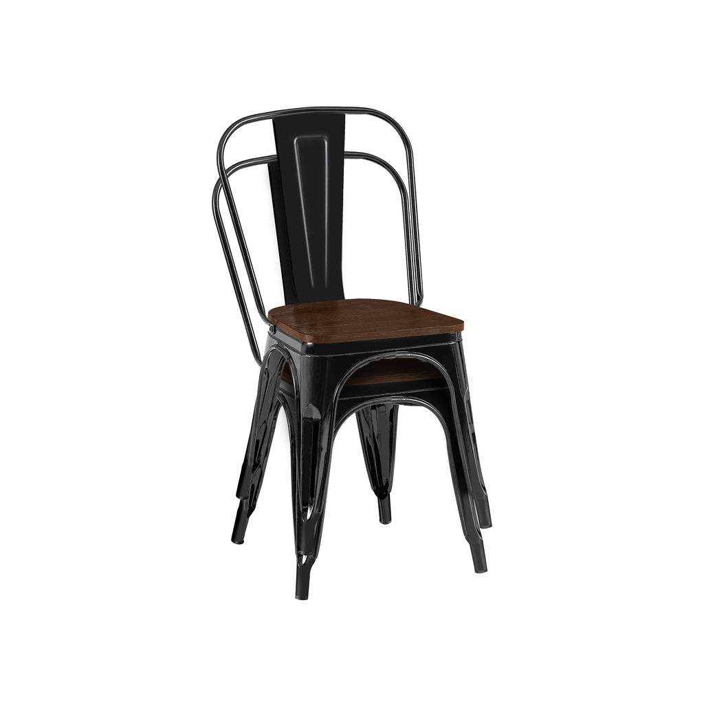 3-Piece Café Table Set, Compact Bistro Set for Coffee Shops