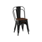 3-Piece Café Table Set, Compact Bistro Set for Coffee Shops