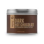 Bourbon Smoked Sea Salt Dark Hot Chocolate