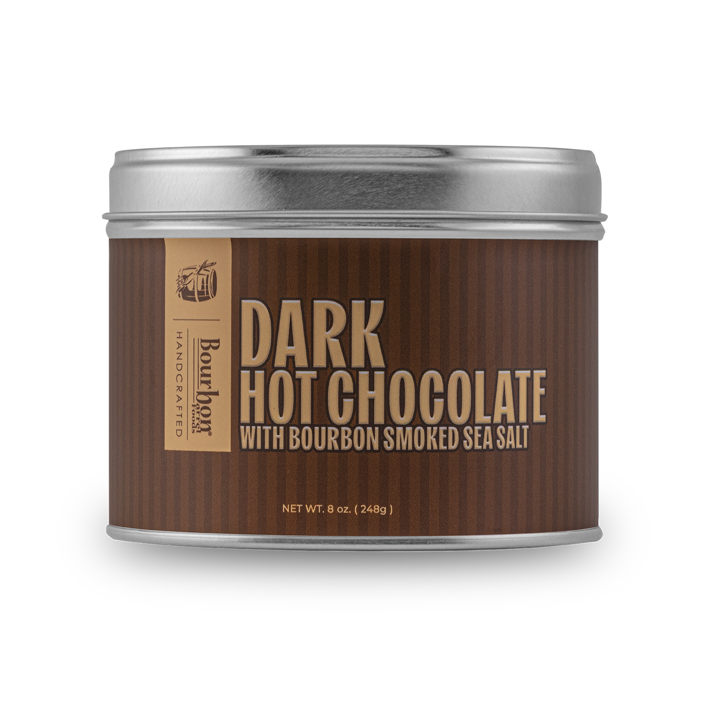 Bourbon Smoked Sea Salt Dark Hot Chocolate