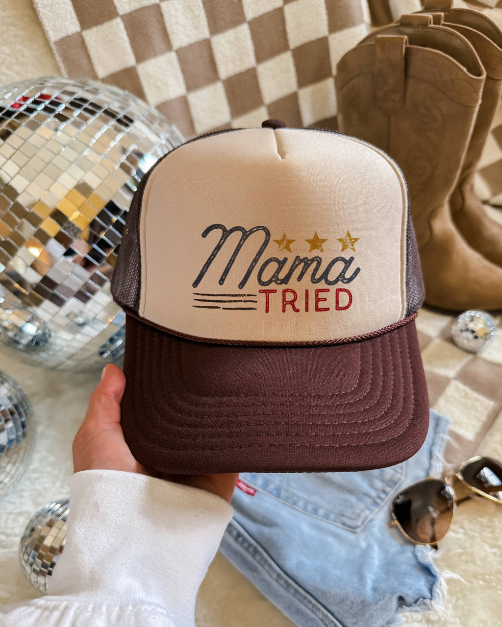 Mama Tried Trucker Hat