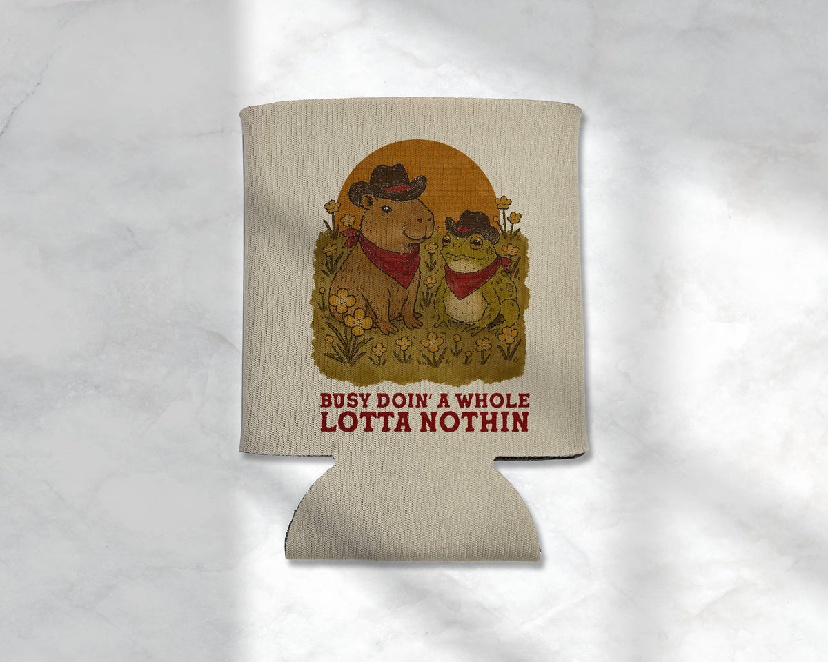 Capybara Koozie