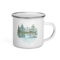 PRE-SALE: Songs for Heroes Winter 12 oz Enamel Mug
