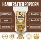 Bigfoot Poop Chocolate and Caramel Gourmet Popcorn