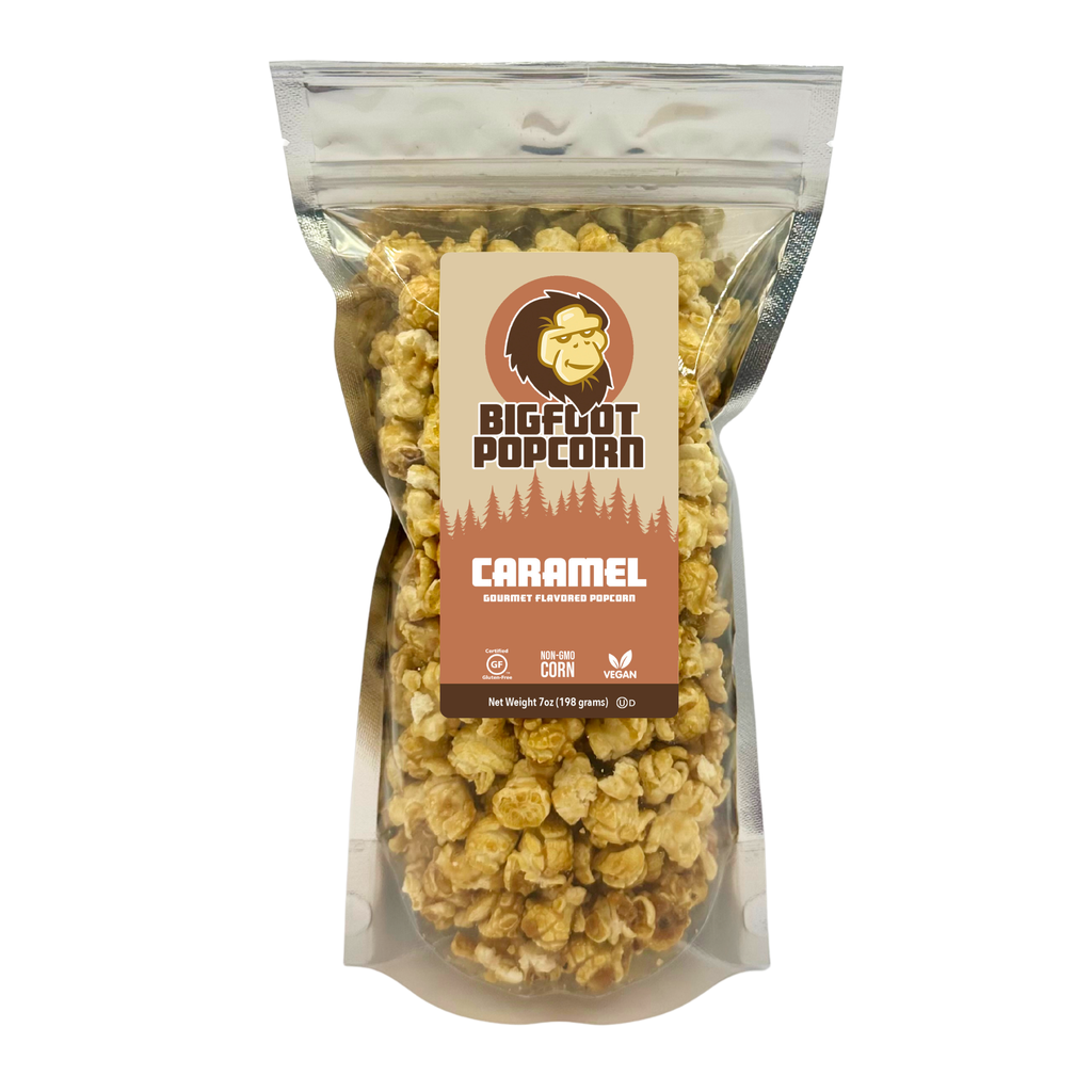 Caramel Gourmet Popcorn