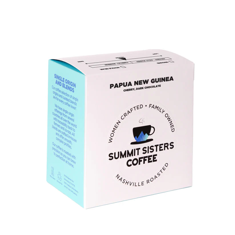 Papua New Guinea- 12 oz whole bean