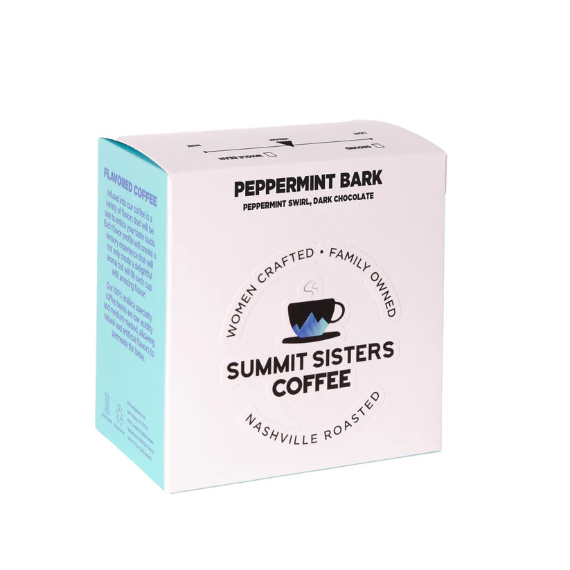 Peppermint Bark- 12 oz whole bean