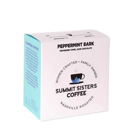 Peppermint Bark- 12 oz whole bean