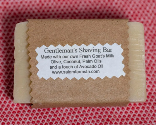 Gentleman’s Shaving Bar