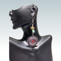 "Blair" Bottle Cap Earrings