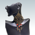 "Dorothy" Large Chandelier Earrings