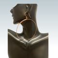 Large Hoop Earrings