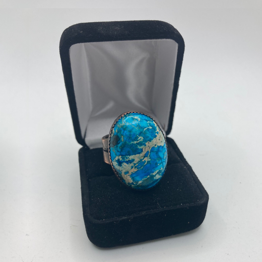 Ocean Sediment Jasper Size 10.5