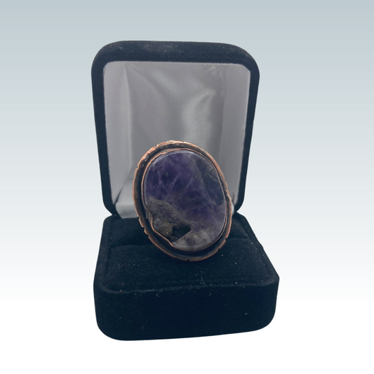 Amethyst Ring Size 7